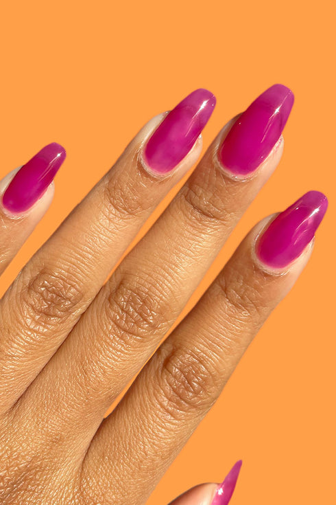 BITTEN JELLY NAIL POLISH